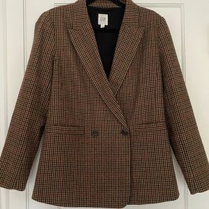 Wool blend blazer sz 10
